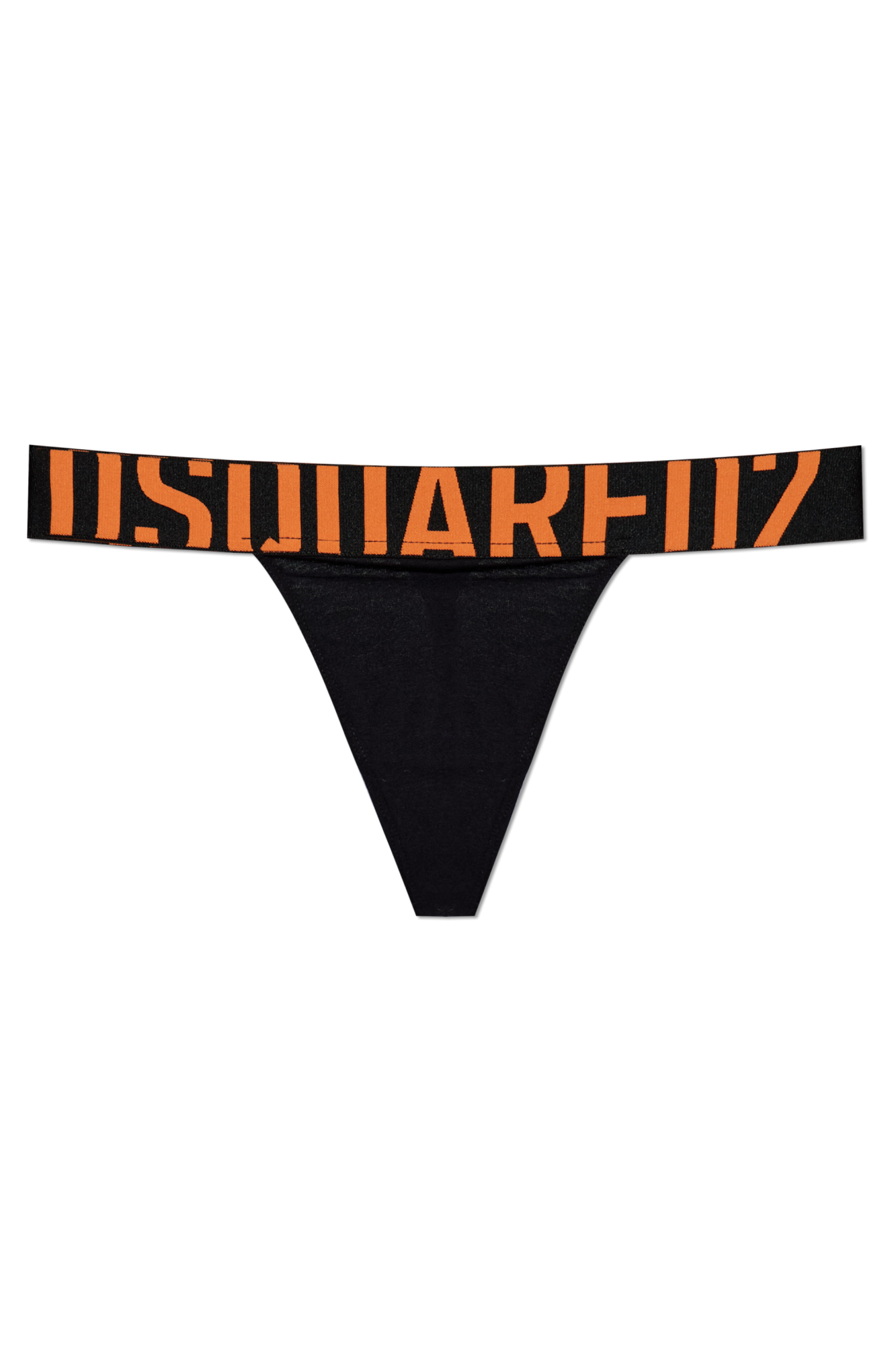 Dsquared2 ロコ ウエストハント トンク D8L2058100 001 Black Strings with logo Dsquared2 - Vitkac Canada